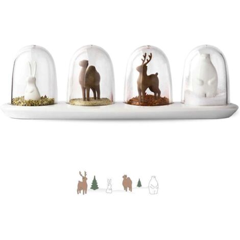 Salières et poivrières, Assaisonnement Shaker Setanimal Model-Ensoleillé (1/3)