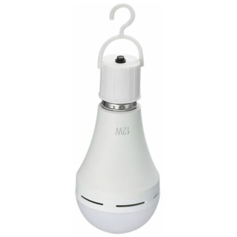 Ampoules D'Urgence Led, E26 / E27, Ac100 240V, Rechargeables, 2Pcs (1/5)