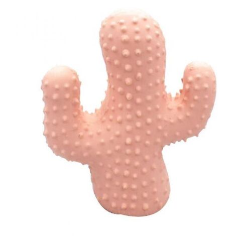 Cactus Spiny Latex Dog Molar Teeth Cleaning Toy (1/5)