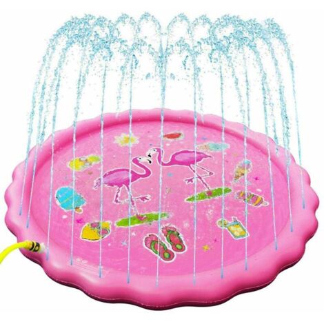 Tampon De Pulvérisation d'eau Enfant Extérieur Tampon De Pulvérisation d'eau Gicleurs Épaissir Antidéflagrant Protection Environnementale Inodore 170 Cm (1/5)