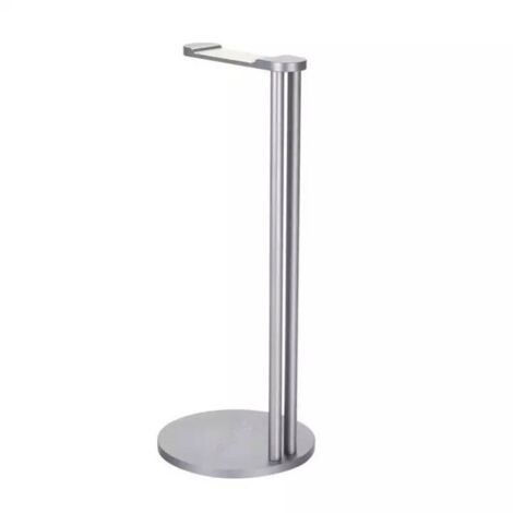 Support de casque, support de casque universel en alliage d'aluminium support de casque détachable (argent) (1/5)