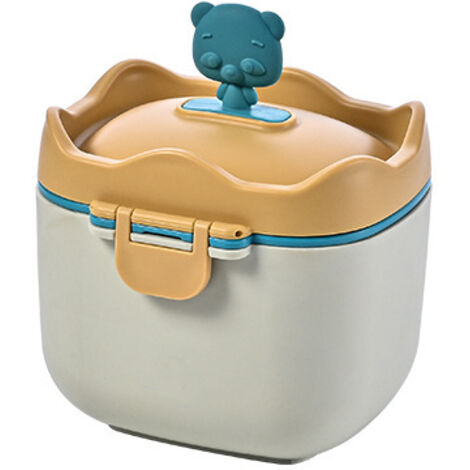 Portable Biberon Boîte De Stockage Des Aliments Pour Bébés Sans BPA Bébé Dessin Animé Formule Bouteille Lait En Poudre Boîte Biberon (1/5)