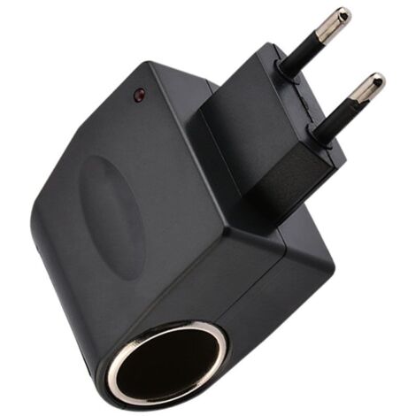 AC allume-cigare allume-cigare adaptateur voiture plug 220v (12v6w) (1/4)