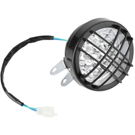 Jeffergarden Alliage d'aluminium Karting ATV Voiture Phare LED Lumières pour 70cc 110cc 125cc 200cc (1/5)