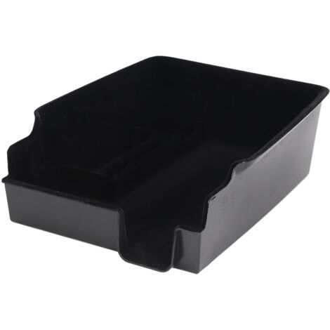 Jeffergarden Plateau organisateur de Console centrale arrière, bote de rangement, accessoires d'intérieur de voiture de remplacement pour Tesla modèle 3 Y 2020 + (1/5)