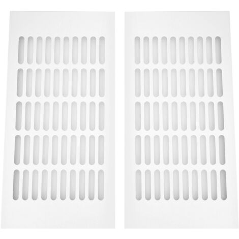 Jeffergarden Couvercle de ventilation pour bote électrique RV, Dissipation thermique, couvercle de sortie d'air pour armoire de Camping-car (1/5)