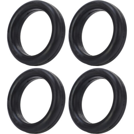 GARRYFIZH Lot de 4 joints toriques de 5 cm (2 pouces) BR554, supports d'échappement noirs, réduction du bruit, longue durée de vie pour véhicules (1/5)