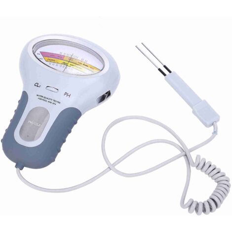 GARRYFIZH Testeur de chlore, analyseur de qualité de l'eau, spa pratique et facile à utiliser pour piscine, maison, famille (1/5)