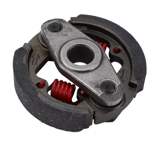 Jeffergarden Duty Embrayage Pad, Pocket Bike Embrayage Métal Heavy Duty Remplacement pour 2 Temps 43cc 47cc 49cc Mini Moto ATV Dirt Bike (1/5)
