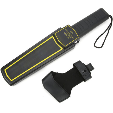 GARRYFIZH Scanner de sécurité portable GP3003B1, détecteur de métaux multifonction à grande échelle pour inspection d'aéroport (1/5)