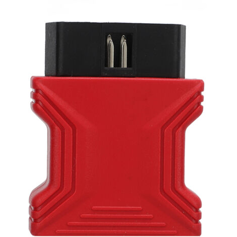 GARRYFIZH Connecteur adaptateur OBD2 16 broches de remplacement pour X100 PRO PRO2 PAD PAD2 EZ400 EZ500 EZ300 (1/5)