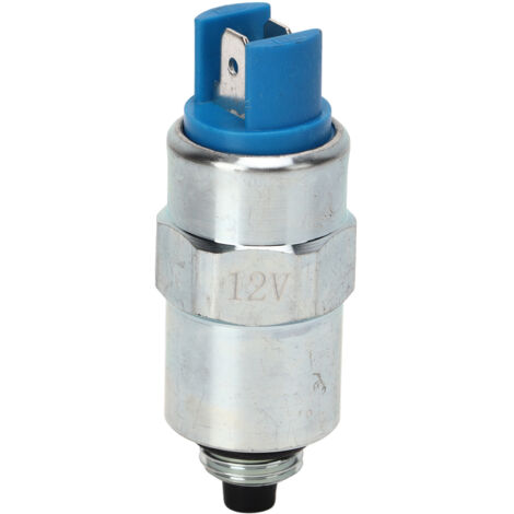 Jeffergarden Système d'injection de carburant arrêt arrêt électrovanne moteur extinction vanne d'arrêt 7167620C remplacement pour Delphi (1/5)