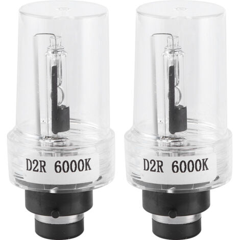 Jeffergarden Remplacement de phare de voiture 6000K, 2 pièces, Flux lumineux 5500lm, haute luminosité DC 9V32VD2R (1/5)