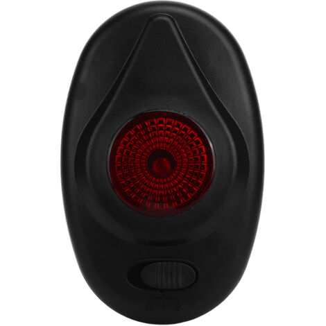 Jeffergarden Avertisseur de Clôture électrique, Détecteur de Défaut de Testeur de Clôture électrique Portable avec Lumière pour Les Tests de Tension de Clôture Agricole