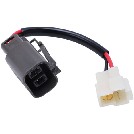 Jeffergarden Remplacement de connecteur de queue de cochon à 2 broches de harnais de prise de réparation d'alternateur pour Mazda 6 MPV 2.3L 2.5L (1/5)