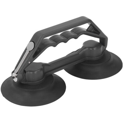 GARRYFIZH Ventouse en verre à 2 griffes, outil de levage de carreaux robuste et économique, adapté aux portes et sols en granit (1/5)