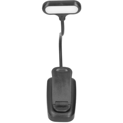 GARRYFIZH Lampe de bureau LED pour étudiants, Protection des yeux, lampe de chevet à pince de lecture, Protection des yeux, lampe de bureau (1/5)