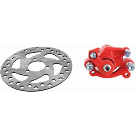 GARRYFIZH Étriers de frein de haute qualité avec disques de frein durables pour scooters 43cc (1/5)