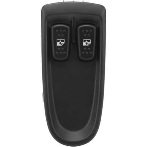 Jeffergarden Commutateur de vitre électrique avant gauche 5801304490 Remplacement noir sensible pour Iveco Daily IVV 20062014 (1/5)