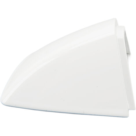 Jeffergarden Couvercle de poignée de porte avant gauche 1K8837879, capuchon de poignée extérieure de remplacement pour Seat Alhambra 20102015 blanc (1/5)