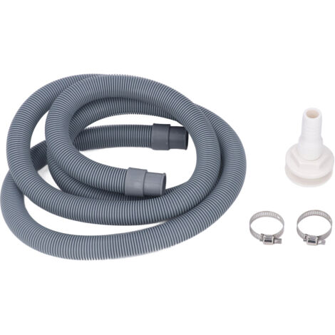 Jeffergarden Kit de montage de pompe de cale 3/4 pouces avec tuyau en PVC de 6 pieds, Construction antirouille et anti-plis pour yachts de bateaux marins (1/5)