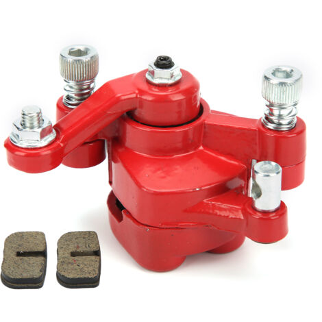 Jeffergarden trier de frein à disque avec plaquettes de frein pour 33cc Motovox MVS10 43cc 47cc 49cc Moto ATV Dirt Pocket Bike (1/5)