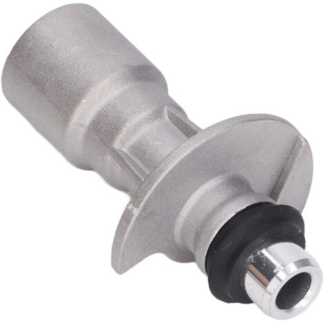 Jeffergarden Adaptateur de Tuyau de Pompe à Eau Apparence Exquise Connecteur d'entrée de Refroidisseur d'huile de Moteur de Voiture de Haute Précision (1/5)