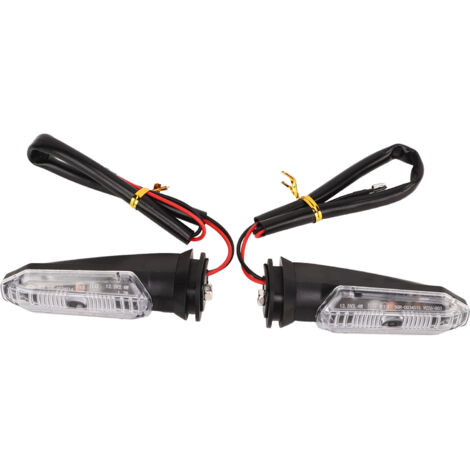 Jeffergarden Clignotant de moto 12V 1.5W, 2 pièces, lampe clignotante pour CB125R CB250R CB300R CB500X (1/5)