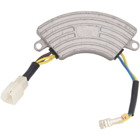 GARRYFIZH Régulateur de tension automatique AVR 100VDC Monophasé 60-100VAC 50Hz Régulateur de tension réglable pour générateur 2KW (1/5)
