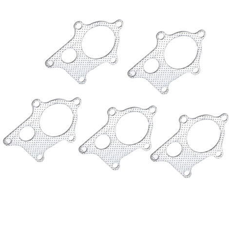 Jeffergarden Jeu de joints de collecteur d'échappement 5 pièces pour T3/T4 T04E 5 tuyaux boulonnés actionneur de soupape de décharge interne (1/5)