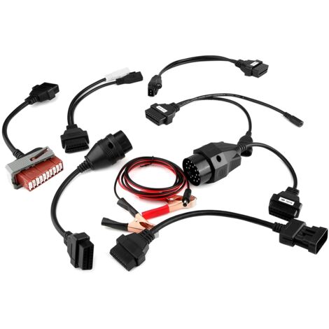 GARRYFIZH Câble OBD2, câble OBDII pour voitures