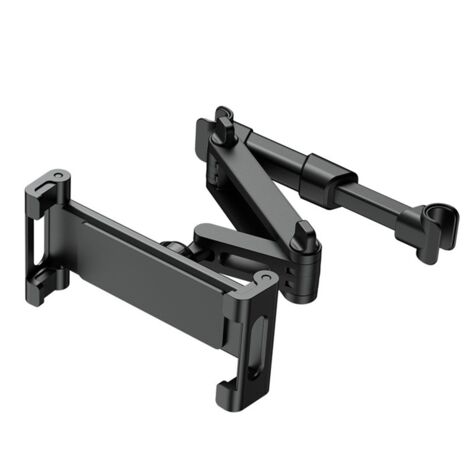 Jeffergarden Support de tablette de téléphone de voiture, appui-tête universel extensible et rotatif, support de téléphone pour évent de voiture, Type pliable (1/5)