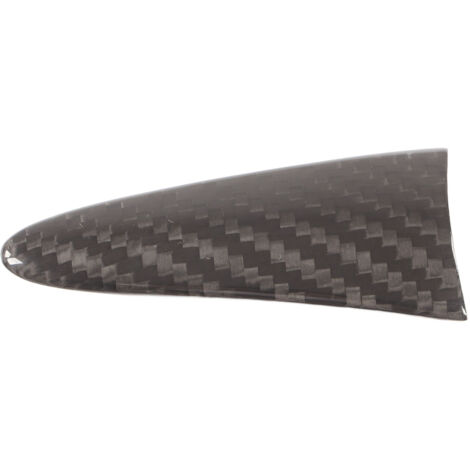 Jeffergarden 1Pc Couverture de Panneau Central en Fiber de Carbone Solide Panneau de Pièce Centrale de Volant Anti-poussière Compatible avec Infiniti Q50 Q60 (1/5)