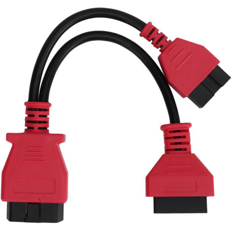 Jeffergarden Adaptateurs OBD I, forte précision, facile à utiliser, adaptateur de Diagnostic longue durée, remplacement de prise pour Autel (1/5)