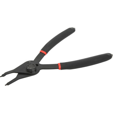 Jeffergarden Pince à anneau à pression de 8 pouces, Circlip interne et externe robuste, dissolvant de verrouillage de changement de vitesse, outil de retenue droit (1/5)