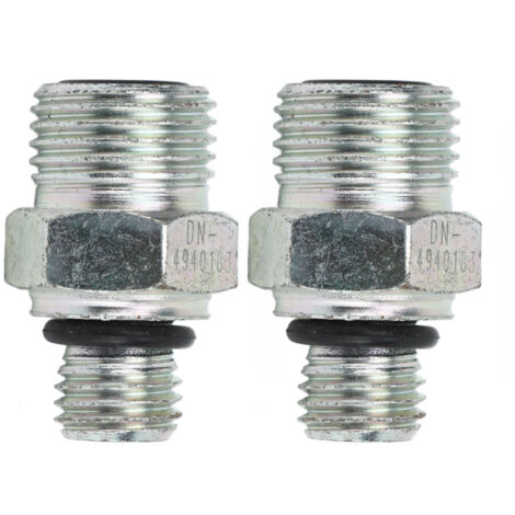 Jeffergarden 2 pièces connecteurs d'alimentation en huile Turbo Joint 4940183 remplacement des joints de connecteur pour Dodge Ram 5.9L pour Cummins 1998-2019 (1/5)