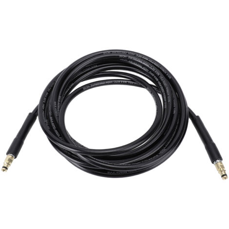 Jeffergarden Tuyau de nettoyeur haute pression robuste et résistant à l'usure, tuyau d'extension électrique de nettoyage de surface polyvalent adapté pour K2 K7 8 mètres (1/5)