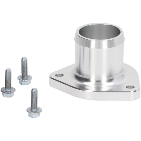 Jeffergarden Remplacement du botier de thermostat en acier billette pour moteurs Ford Powerstroke 7.3L 19992003 (1/5)