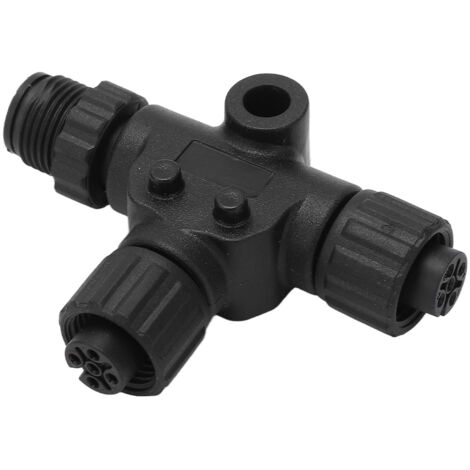GARRYFIZH pour connecteur NMEA 2000 T 3 ports 5 broches M12 filetage IP67 étanche pour les réseaux Garmin (1/5)