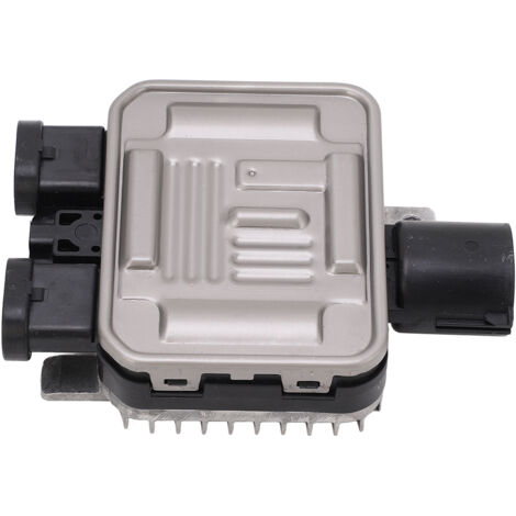 Jeffergarden Module de Commande de Ventilateur de Refroidissement, Module de Commande de Ventilateur de Refroidissement de Radiateur 31305106 Remplacement en Métal pour GALAXY 2006‑ON (1/5)
