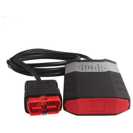 Jusch – Outil de diagnostic automobile Bluetooth – Compatible avec 54 000 systèmes – Analyse en temps réel – Prise 16P pour véhicules légers et camions - Ds150E