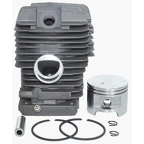 Kit de piston de culasse 49mm pour tronçonneuses STIHL MS390 MS310 MS290 – Remplacement pièces moteur – Performance fiable et efficace - 11270201216 (1/5)