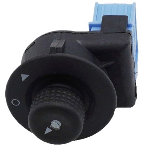 Bouton de réglage du rétroviseur latéral 6545.KS, for citroën, C3 C2 XSARA Picasso Berlingo, Peugeot, 1007 Commande des rétroviseurs du véhicule (1/5)