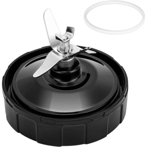 Blender Lame rechange 7 Ailettes Pro Lame d'extraction pour Nutri Ninja BL2012/BL2013/BL480/BL480D/BL481/BL482 BL486CO/BL487/BL487A/BL488W/BL490/BL491 BL492/BL492W/BL640/BL641/BL642/BL642W BL642Z/BL68 (1/5)
