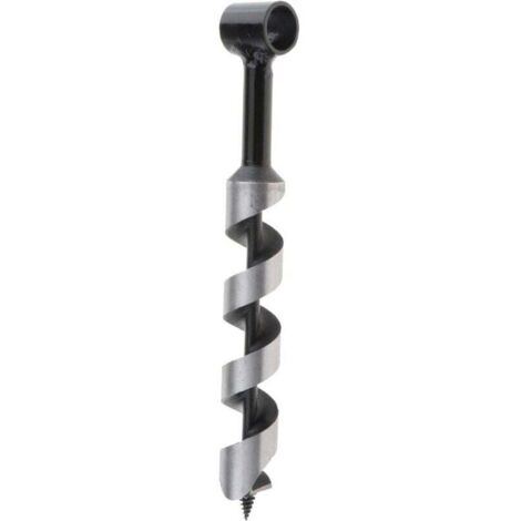 Multifonctionnel Bois Auger Foret 25mm pour Bushcraft Camping, Tarière à Main, Survie En Plein Air Outil (1/4)