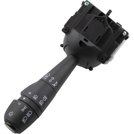 Commodo pour Dacia Logan Lodgy Sandero Dorker Clio Comodo Commande Volant Clignotants Indicateur Brouillard Phare Interrupteur 8201167988 255405056R