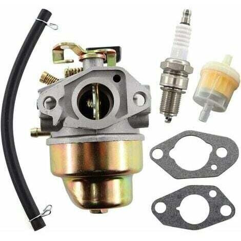 Tigrezy Carburateur Honda G200/G150,16100,883,095,16100,883,105 Carburateur,avec joint de filtre à essence Bougie d'allumage pour Honda (1/5)