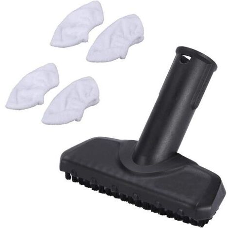 Pour Karcher SC1 SC2 SC3 SC4 SC5 brosse à main brosse à main accessoires de remplacement de nettoyeur vapeur, brosse à main + vadrouille à vapeur