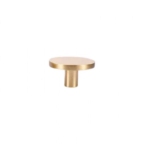 8pcs Bouton De Meubles Poignee Meuble Laiton Bouton Poignée Boutons De Tirage Rond 25mm (1/4)