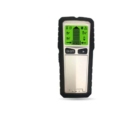 Détecteur Numérique de Construction, Détecteur de Mur avec Ecran LCD, Scanner Électronique de Goujons Détecter Métaux/Fils Électrique/Studs en Bois dans Murs, Sols et Plafonds (1/5)
